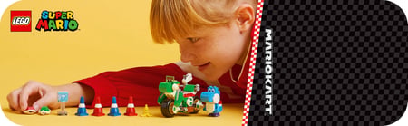 LEGO Super Mario Mario Kart™ – Yoshi Bike