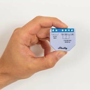 Shelly Plus 0-10V Wbudowany Ściemniacz światła Niebieski, Szary