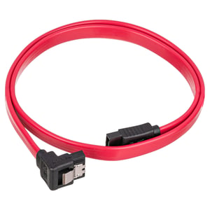 Akyga AK-CA-51 SATA-kabel 0,5 m Svart, Röd