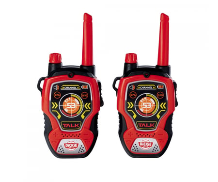 Dickie Toys 201118195 zabawka elektryczna Walkie talkie dla dzieci