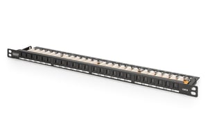 Digitus CAT 6 klass E-patchpanel med hög täthet, oskärmad