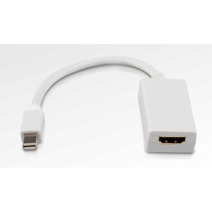 ROLINE Mini DisplayPort-HDMI Adapter HDMI Typu A (Standard) Biały