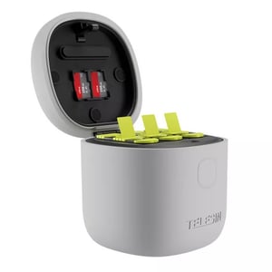 TELESIN Allin BOX ładowarka akumulatorów Akumulator do kamery sportowej USB