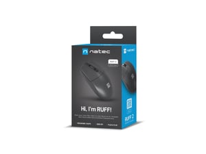 NATEC NMY-1987 myszka Biuro USB Typu-A Optyczny