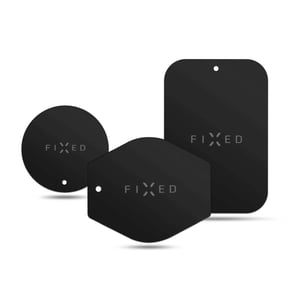 FIXED FIXIC-PL-BK uchwyt Uchwyt pasywny Telefon komórkowy/Smartfon Czarny