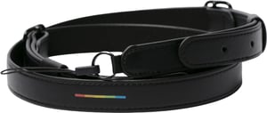Polaroid 6275 Strap Instant Camera Vegan Leather Black
