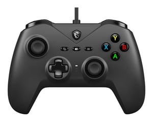 MSI FORCE GC200 Gaming Controller, Black USB Gamepad, Analog/Digital, Android, PC