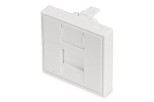 Digitus frontpanel 45x45 mm för kabelkanaler