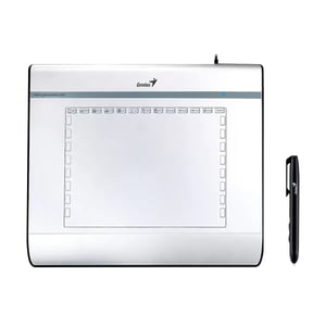Genius EasyPen i608 Grafiktablett Grau 5120 lpi 152,4 x 203,2 mm USB