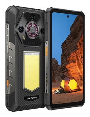 Ulefone Armor 30 17,6 cm (6.95") Dual SIM Android 15 4G USB Type-C 12 GB 512 GB 12800 mAh Svart