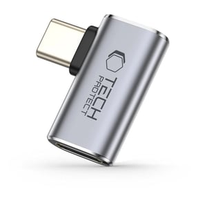 Tech-Protect 5906302360284 przejściówka do kabli USB-C Szary