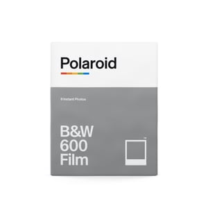 Polaroid B&W 600 Instant Film, 8-pack
