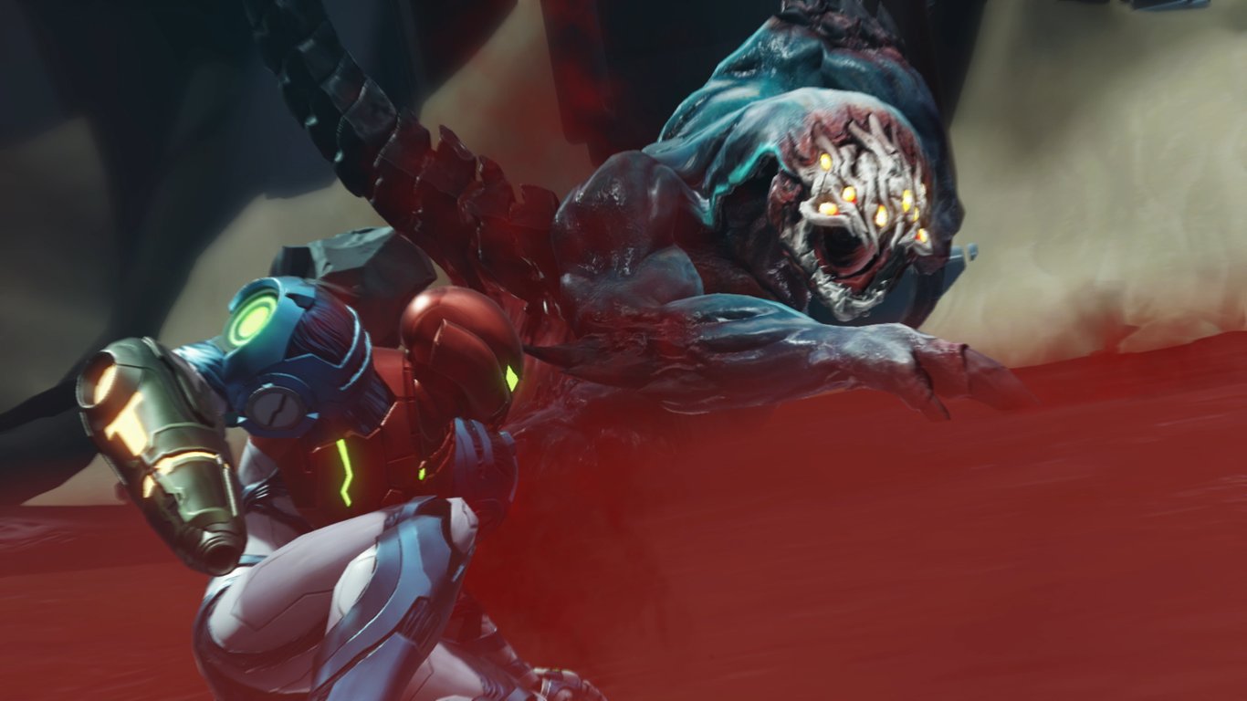 Nintendo Metroid Dread Standardowy Wielojęzyczny Nintendo Switch