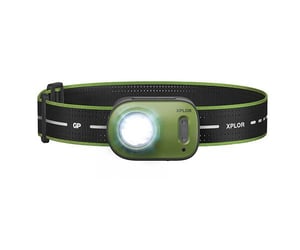 GP Lighting Xplor PHR17 Svart, Grön Pannlampa