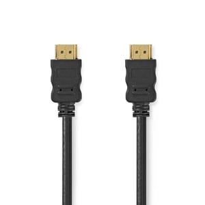Nedis CVGL34060BK100 kabel HDMI 10 m HDMI Typu A (Standard) Czarny