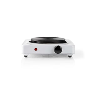 Nedis KAEP100EWT1 Cooktop White Countertop Sealed cooktop 1 zone(s)