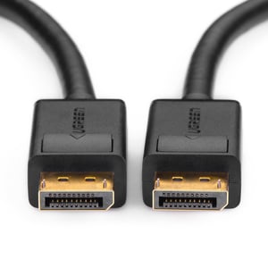 Ugreen 10212 DisplayPort-Kabel, 3 m, schwarz