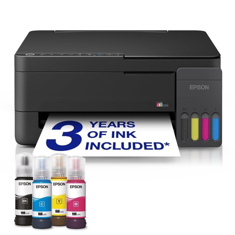 фото МФУ Epson EcoTank ET-2910 (C11CL62404) 1