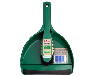Spontex Eco Green Handfeger Grönt set med sopborste och sopskyffel