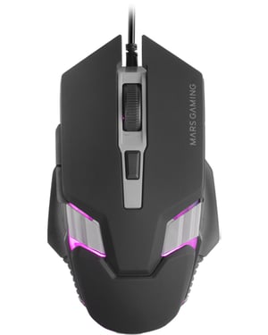 Mars Gaming MM024 myszka Dla praworęcznych USB Typu-A Optyczny 4000 DPI