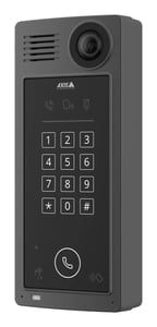 Axis 02026-001 dörrklocksats Svart, Grå