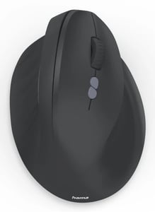 Hama EWM-600R Maus Büro Rechtshänder RF Wireless + Bluetooth Optisch 1800 DPI
