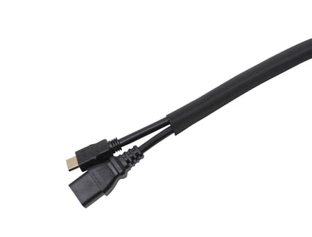 Vivolink VLSC102500B rękawy kablowe Czarny