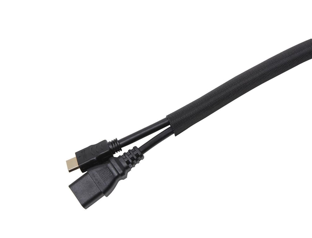 Vivolink VLSC102500B rękawy kablowe Czarny