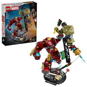 LEGO Marvel Epicka bitwa: Hulkbuster kontra Hulk