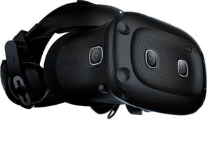 HTC 99HASF008-00 Head-Mounted Display Dedicated Head-Mounted Display Black