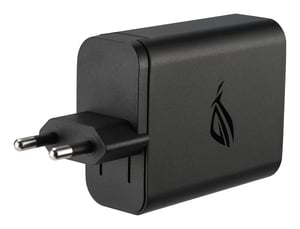 ASUS ROG 100W Gaming Charger Dock – universell dockningsstation, svart