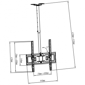 ART RAMT AR-21L TV mount
