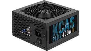 Aerocool AEROKCAS-400P-DC-DC 400 W 24-pin ATX Power Supply Module, Black