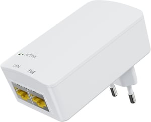 Microconnect MC-POEINJ-EU adapter PoE 10 Gigabit Ethernet 48 V