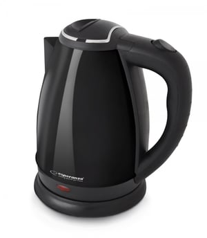 Esperanza EKK013K czajnik elektryczny 1,8 l 1800 W Black