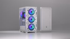 ENDORFY ARX 500 ARGB White Midi Tower Biały