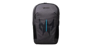 Acer Predator Urban Backpack 15,6 ryggsäck Reseryggsäck Grå Polyester