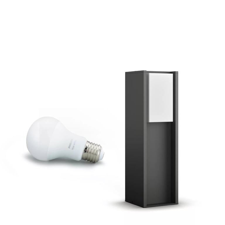 Philips Hue White Zewnętrzna lampa postumentowa Turaco