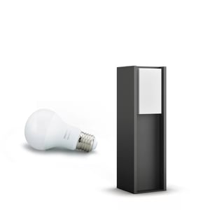 Philips Hue White Zewnętrzna lampa postumentowa Turaco