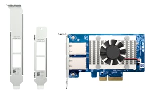 QNAP QXG-10G2T karta sieciowa Wewnętrzny Ethernet 10000 Mbit/s