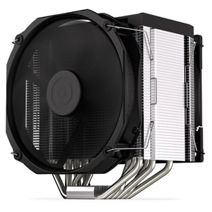 ENDORFY Fortis 5 Dual Fan Procesor Chłodnica powietrza 120/140 mm Czarny