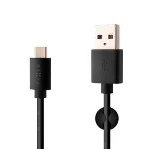 FIXED FIXD-UC2M-BK kabel USB 2 m USB A USB C 4,8 Gbit/s Czarny