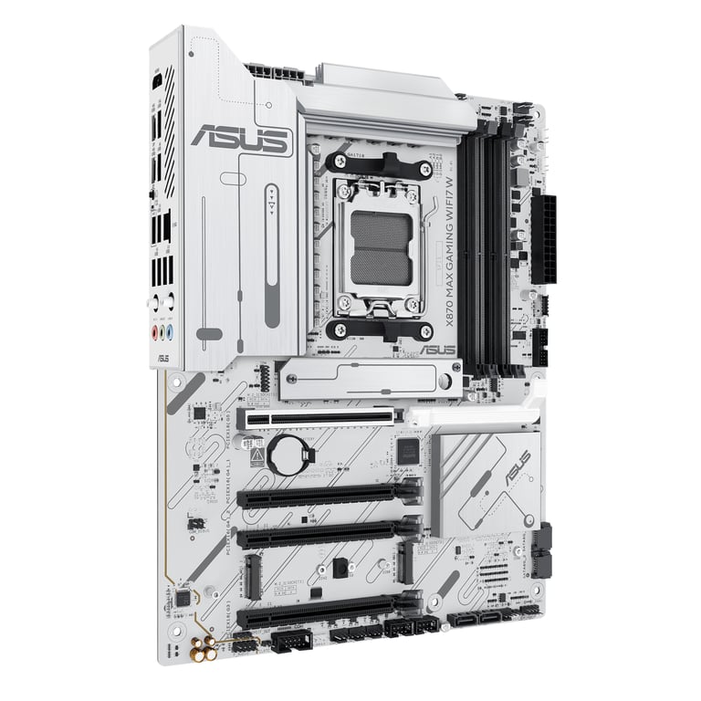 ASUS X870 MAX GAMING WIFI7 W AMD X870 Gniazdo AM5 ATX