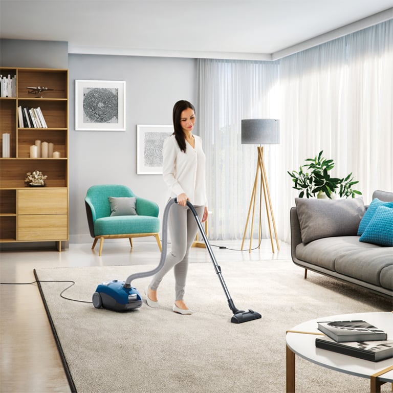 Electrolux EEG41CB Cylinder próżniowy Suchy 750 W Worek na kurz