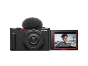 Sony ZV-1F 1" Kompaktowy aparat fotograficzny 20,1 MP Exmor RS CMOS 5472 x 3648 px Schwarz