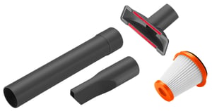 Gardena 9343-20 akcesorium/materiał eksploatacyjny do odkurzacza Zestaw dysz Ręczny odkurzacz