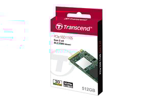 Transcend PCIe SSD 110S 512GB M.2 3枚セット PCIe SSD 110S & 112S | PCIe M.2 SSD - トランセンド｜メモリ