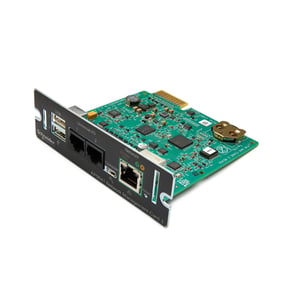 Schneider Electric NMC2 with Environmental Monitoring for CEI0-16 UPS Compliance