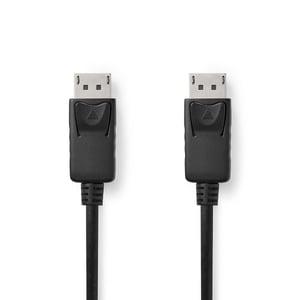 Nedis CCGL37010BK30 3-meter DisplayPort cable, Black