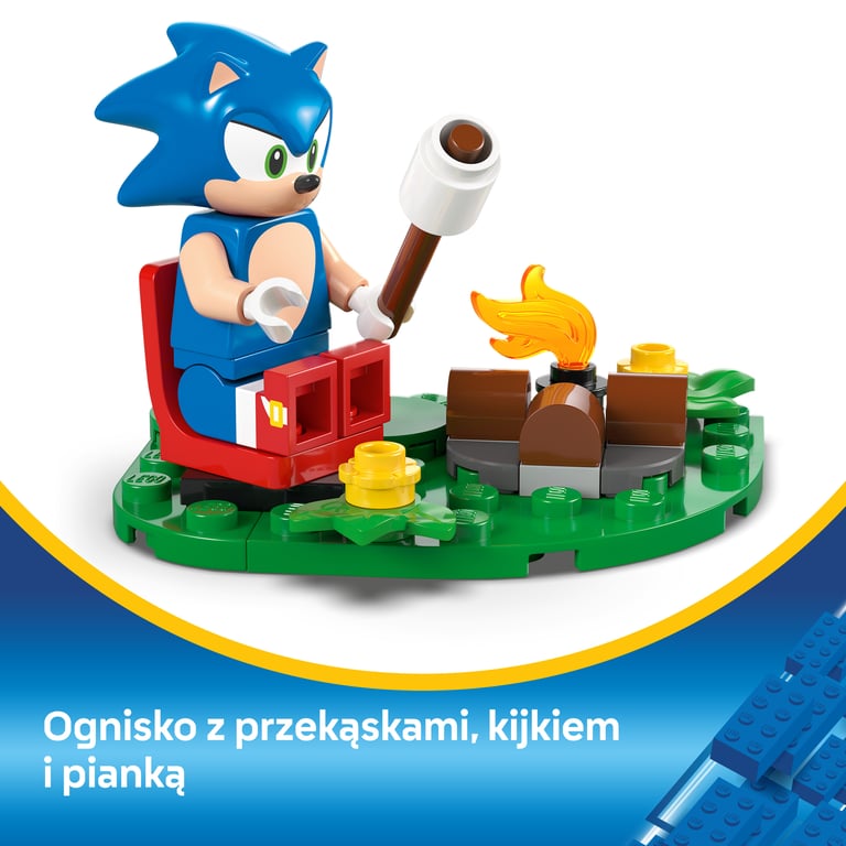 LEGO Sonic i biwakowa bitwa